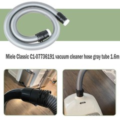 Canister Vacuum Hose for Miele Cleaner Classic C1 5.25 feet, Gray