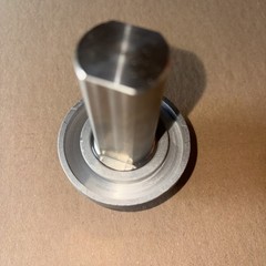 Windsor 8.637-307.0 Brush End Cap Shaft 86373070 KIRA CV, Chariot, Clipper