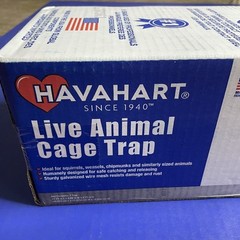 Havahart Small Live Catch Cage Trap 18in Chipmunk Squirrels Weasels Rodents 1026