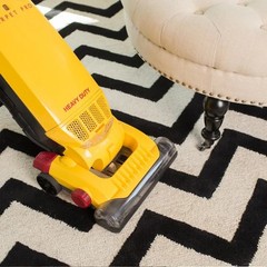 Carpet Pro CPU-350 Commercial Upright Vacuum – 10 AMP Powerful Cleaning