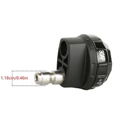 New 1/4” Pressure Washer Spray Nozzle, 6-in-1 Quick Change over, Time-saving