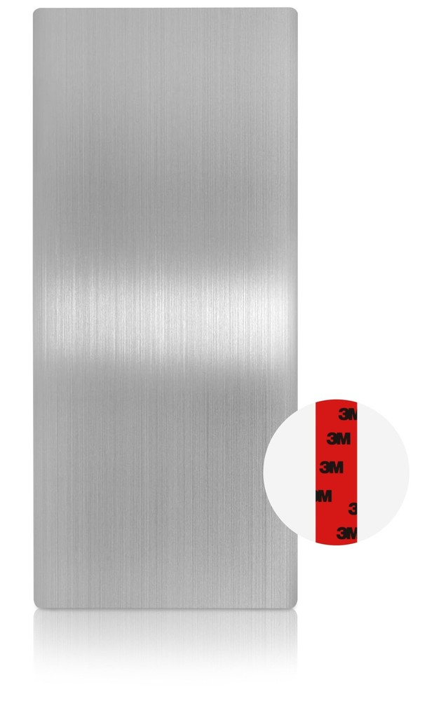 Alpine Stainless Steel Backsplash – Hand Dryer Wall Guard Sheet ,31.8” x 15.8”