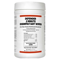6 – Defender 2 Minute* Disinfectant Wipes