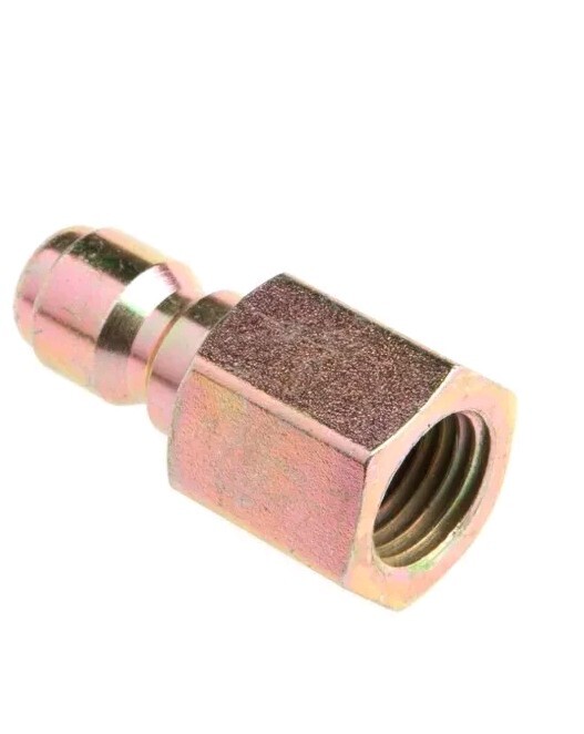 Forney 75135 Pressure Washer Accessories, Quick Coupler Plug, 1/4-Inch Female