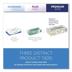 Kleenex 03076 2-Ply Facial Tissue for Business – White (12 Boxes/Carton) New