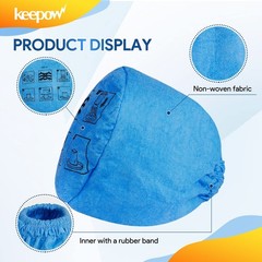 KEEPOW VRC2 Cloth Filter Compatible with Vacmaster 1.5 to 3.2 Gallon 2 Pack