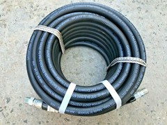 Legacy 1-Wire 4000PSI Black Pressure Washer Hose- 50′ x 3/8″ ID