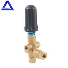 10.5 GPM 4500 PSI 3/8″ NPT General Pump PULSAR4HP Pressure Unloader Valve