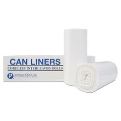 Inteplast Group S303710K 30 gal 0.39 mil Can Liner (500/Ct) New