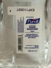 PURELL 8805-03 1,200 mL Advanced Foam Hand Sanitizer – New- Case of 3