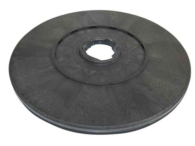 Drive plate for pads up to 635 mm Numatic TT 665, TT 6650-S – full adhesive coating –