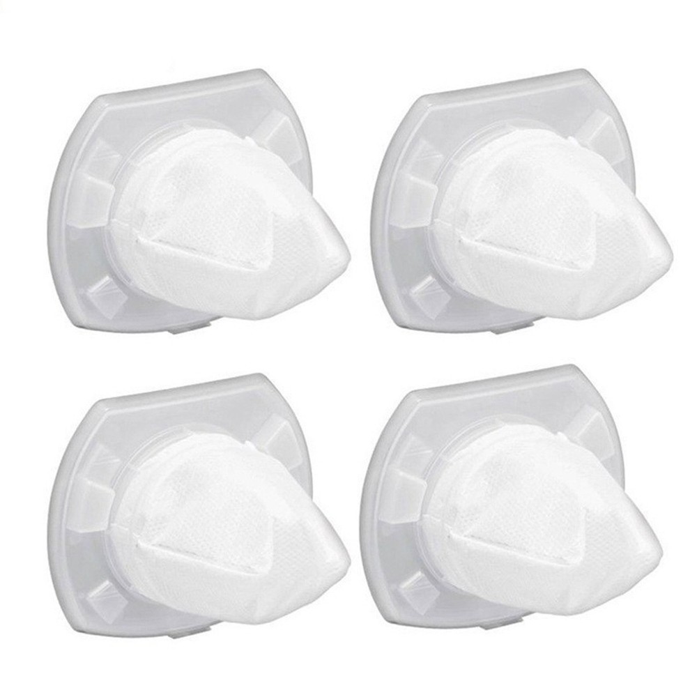 4 Pack Replacement Filter for Black & Decker Cordless Vacuum CHV1410L,CHV9610