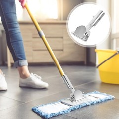 Garne Mop Handle Clip Stainl Steel Steel Clip on Dust Mop Handle: