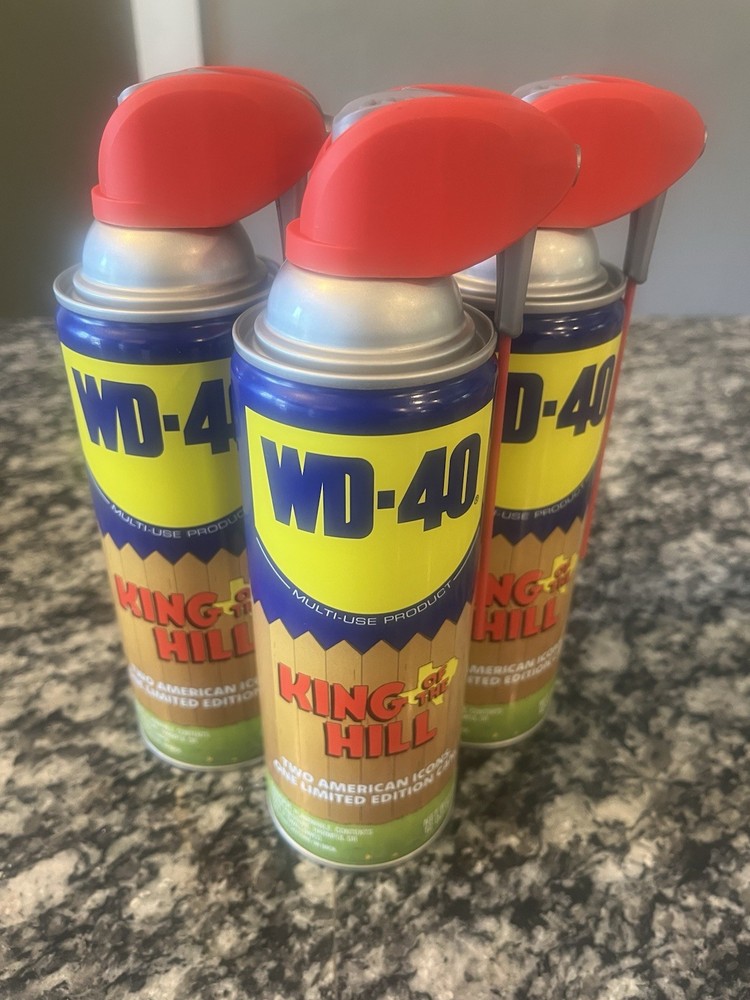 3 Pack Of King Of The Hill Wd-40