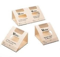 30 Victor Roach & Insect Control Trap & Monitor Glue Boards ( 60 Monitor Traps )