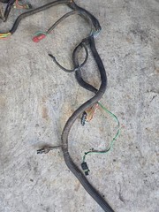 MAIN WIRE HARNESS 3800 Nilfisk-Advance Rider Disc Floor Scrubber