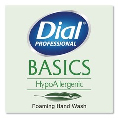 Dial Professional 35432EA 10 oz Hypoallergenic Foaming Hand Wash – Aquatic New