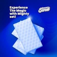 18‑Pa Magic Spon Eraser Cleaner – High‑Density Meline Cleaning Pads