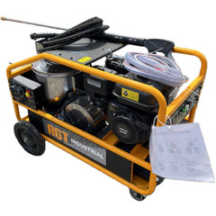 Agrotk 3000 PSI Hot Water High Pressure Washer Machine 6.5HP Diesel Burner 3GPM