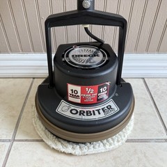 Oreck Orbiter Ultra Multi Purpose Floor Machine Buffer Scrubber ORB700MB – Black