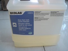 ECOLAB 6100916 Home-Style Liquid Laundry Detergent 2.5 gallon