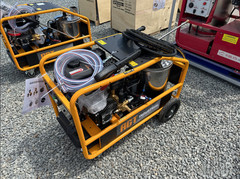 Agrotk 3000 PSI Hot Water High Pressure Washer Machine 6.5HP Diesel Burner 3GPM