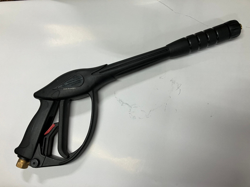AL13 Pressure Washer Spray Gun 3700 PSI 8 GPM 22Mpa Outlet, 3/8 Npt Inlet-NEW