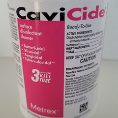 Metrex CaviCide 13-1024 Surface Disinfectant Decontaminant Cleaner 24 oz Bottle