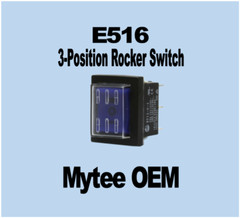Mytee OEM 3 Position Power Switch for Carpet Cleaner Carpet Extractor E516