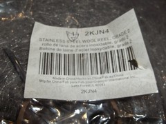 STAINLESS STEEL WOOL REEL 2KJN4 GRADE 2 (309)