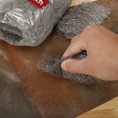 Coarse Steel Wool Pads 12 Pack Cleaning Polishing Paint Removal 3 Pack New