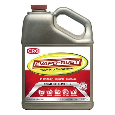 Crc Rust Remover,Bottle,Liquid,1 gal 1752539 Crc 1752539 899303000011