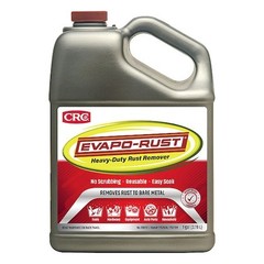 Crc Rust Remover,Bottle,Liquid,1 gal 1752539 Crc 1752539 899303000011