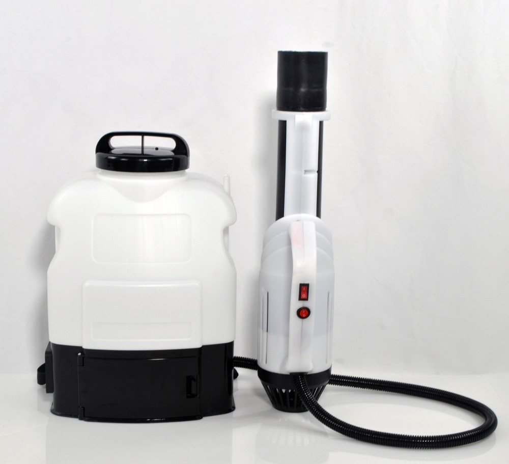 Electrostatic Knapsack Disinfection/Sanitation Mister, Fogger & Sprayer.