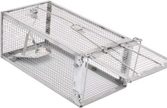 Kensizer Humane Rat Trap, Chipmunk Rodent Trap That Work for Indoor and Outdoor
