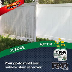 RMR-86 Instant Mold and Mildew Stain Remover Spray – 32 Fl Oz (Pack of 2)