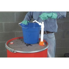 Spilltech Sorbent Pad, 8 gal, 22 in Dia., , Gray, Polypropylene GTOP Spilltech