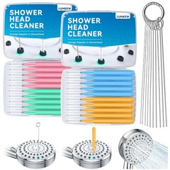 Lumkew Multiszie Shower Head Cleaner Tool, Small, Multiple Color