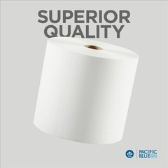 Georgia Pacific 26100 Hardwound Roll Towels 1000ft White