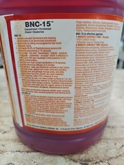 Spartan Chemical BNC-15 One Step Cleaner Concentrate 1 GAL~NEW! FREE SHIPPING!