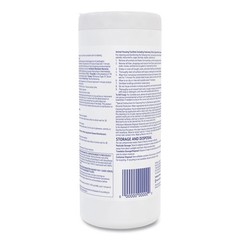 Diversey Oxivir 1 Wipes, 7 x 8, 60/Canister, 12/Carton