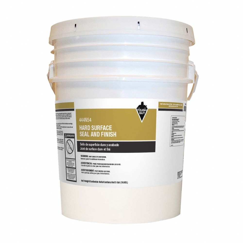 Tough Guy 444N54 Hard Surface Floor Sealer, 5 Gal, RTU