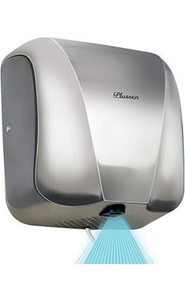 Automatic Commercial Hand Dryers for Bathrooms Commercial 1800W Heavy Duty Stain