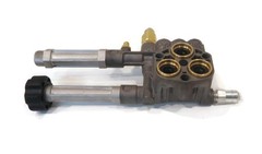 Annovi Reverberi Compatible Washer Pump Head with Unloader Replacement Black