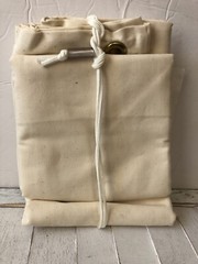 Ex-Cell 100% Cotton Duck Laundry Bag For Cart 460 or 461: 21”x31” NEW