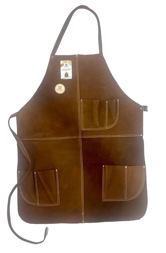 Zeluga 20-409 24in. x 36in. Heavy Duty Flame and Heat Resistant Leather Weldi…
