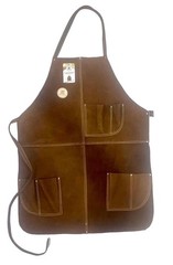 Zeluga 20-409 24in. x 36in. Heavy Duty Flame and Heat Resistant Leather Weldi…