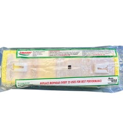 Lot of 2 Libman Scrubster Mop Refills #0105 Yellow Cellulose Sponge New