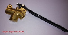KINGSTON ANGLE VALVE 1200 PSI for Truckmount Portable Carpet Wand 251-30 K valve