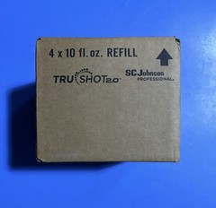 SC Johnson 315387-TruShot 2.0 Hospital Cleaner & Disinfectant 4 pack